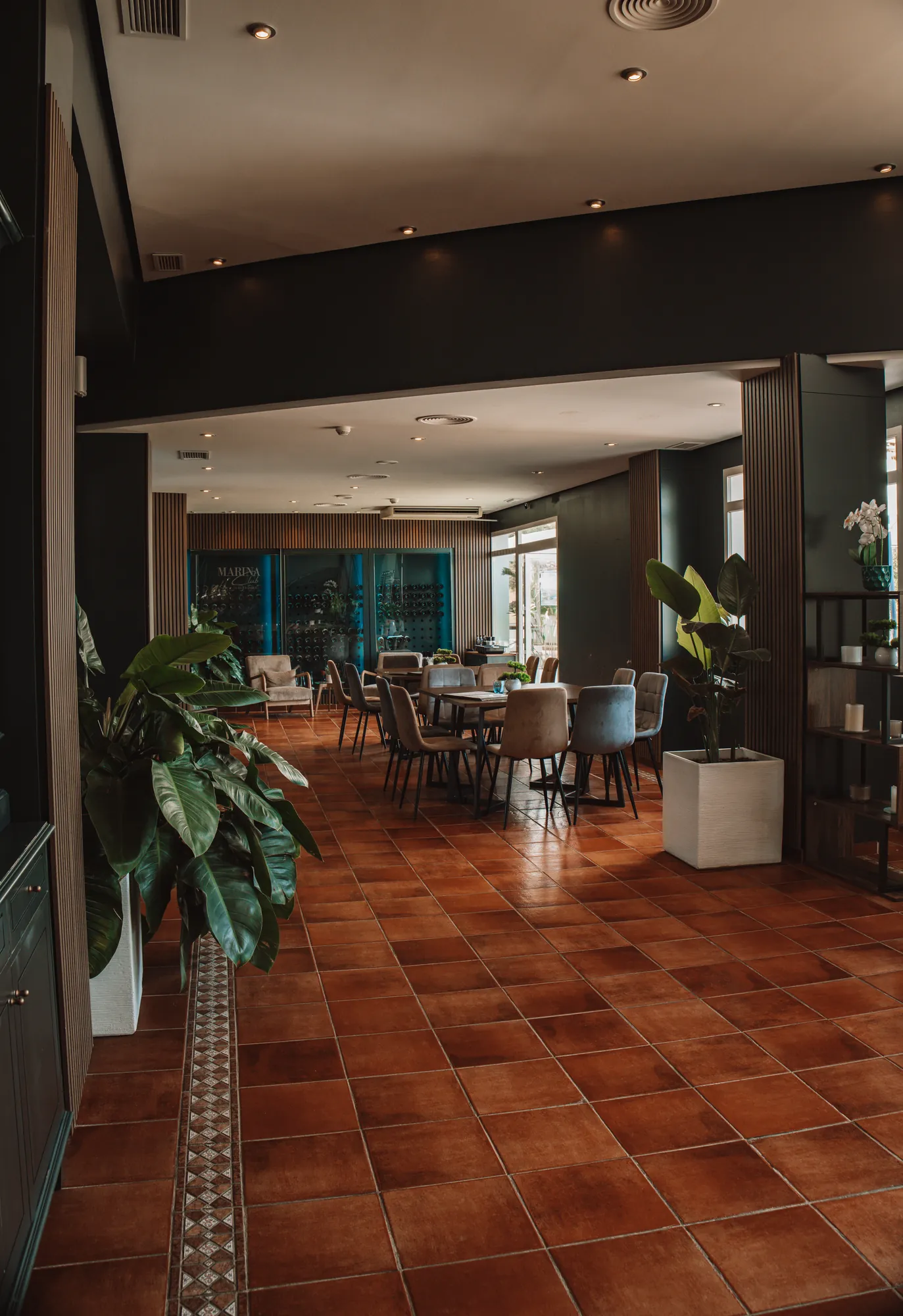 Marina Club · Interiorismo — 1