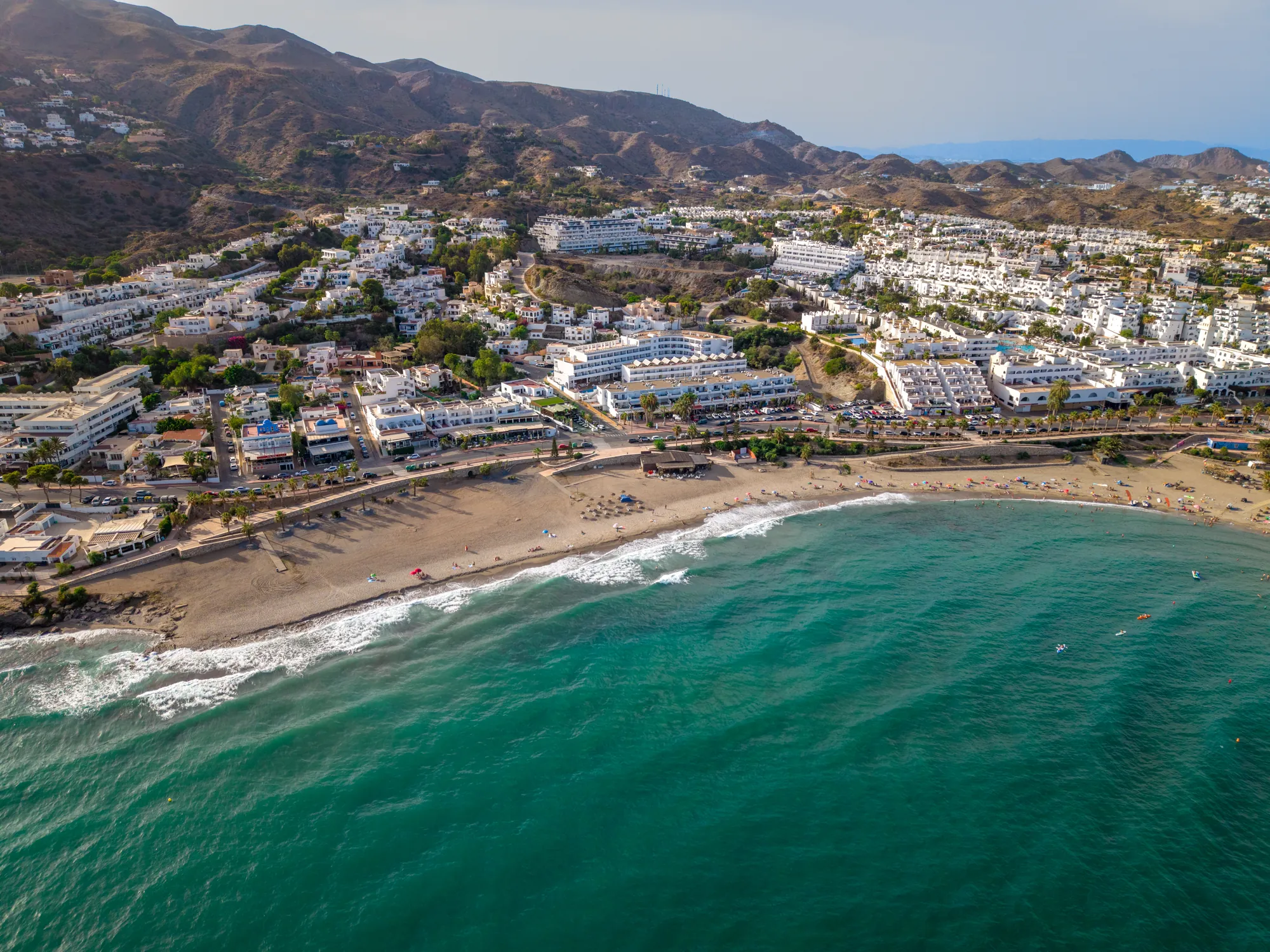 Mojácar desde el aire