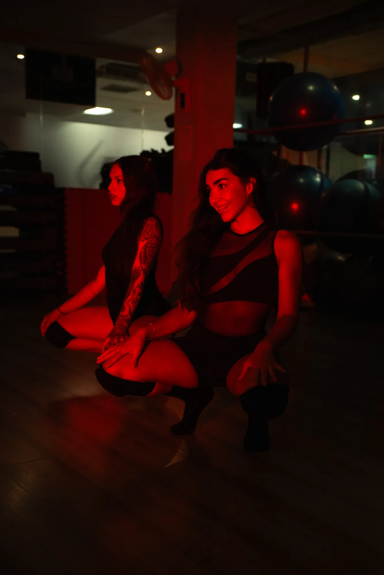 Retrato en rojo — 3