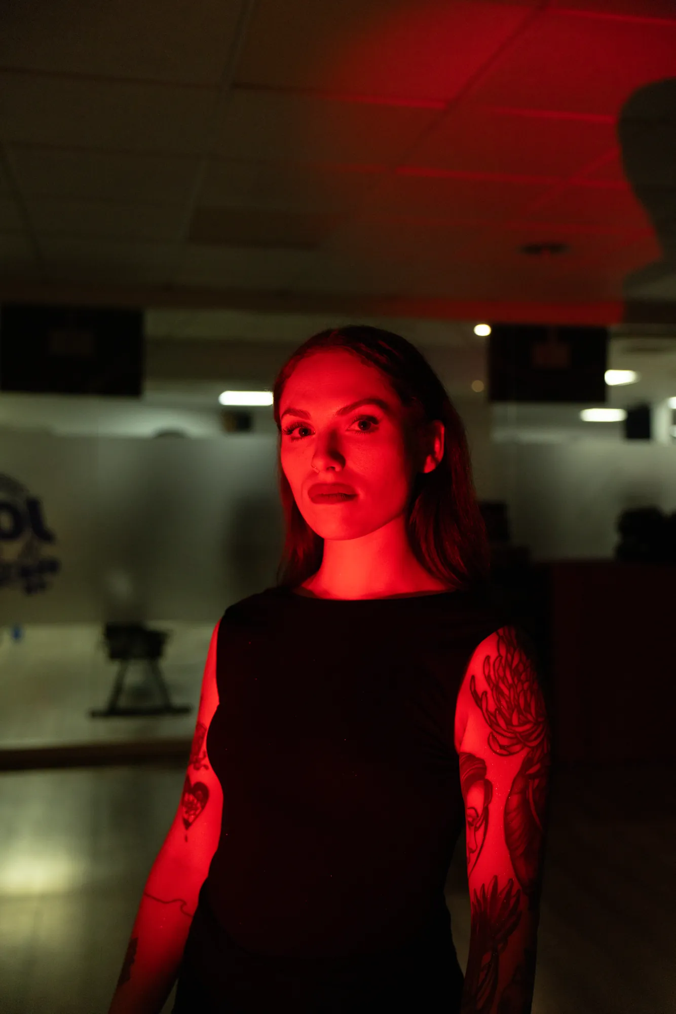 Retrato en rojo — 5