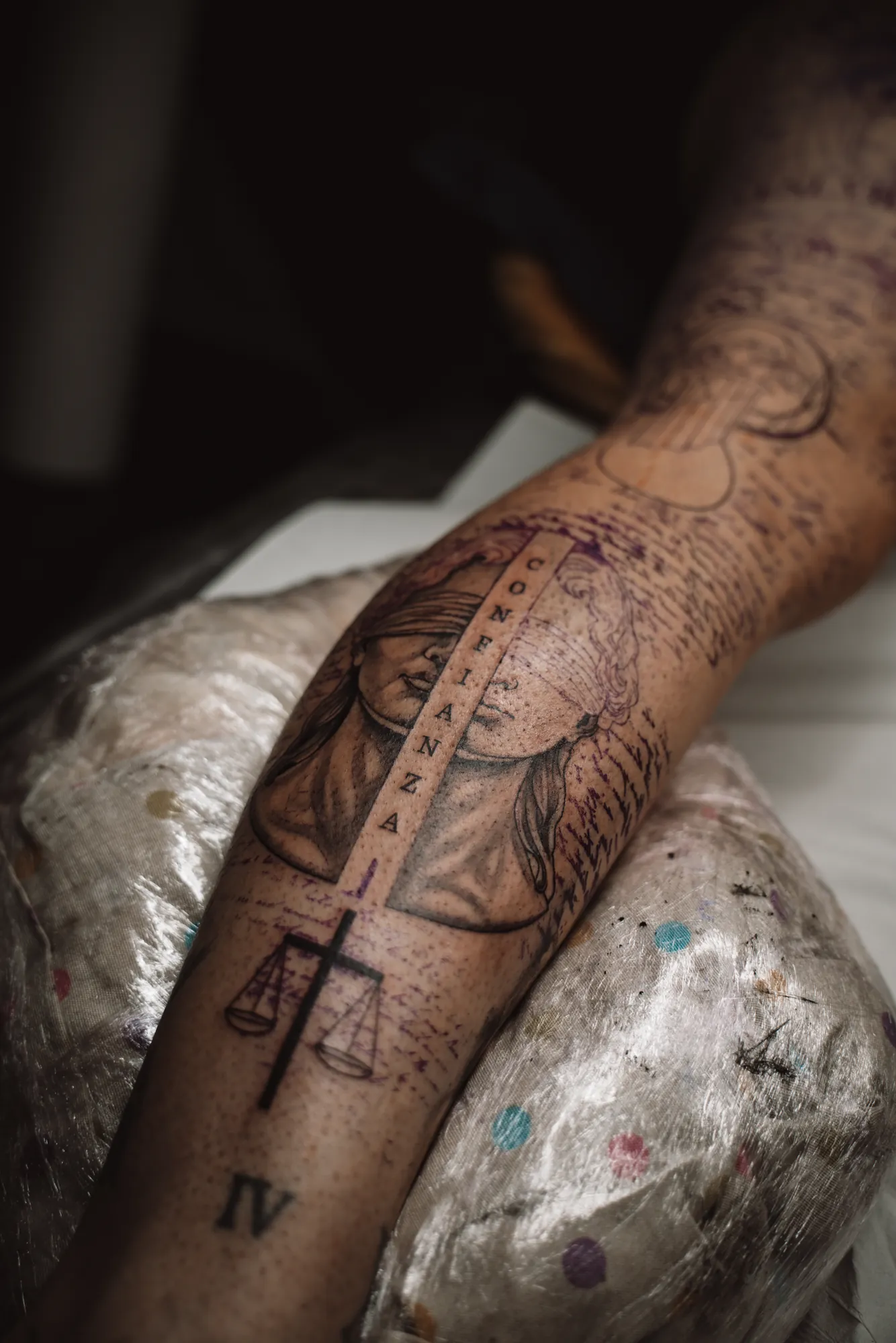 Tatuaje · El proceso — 1