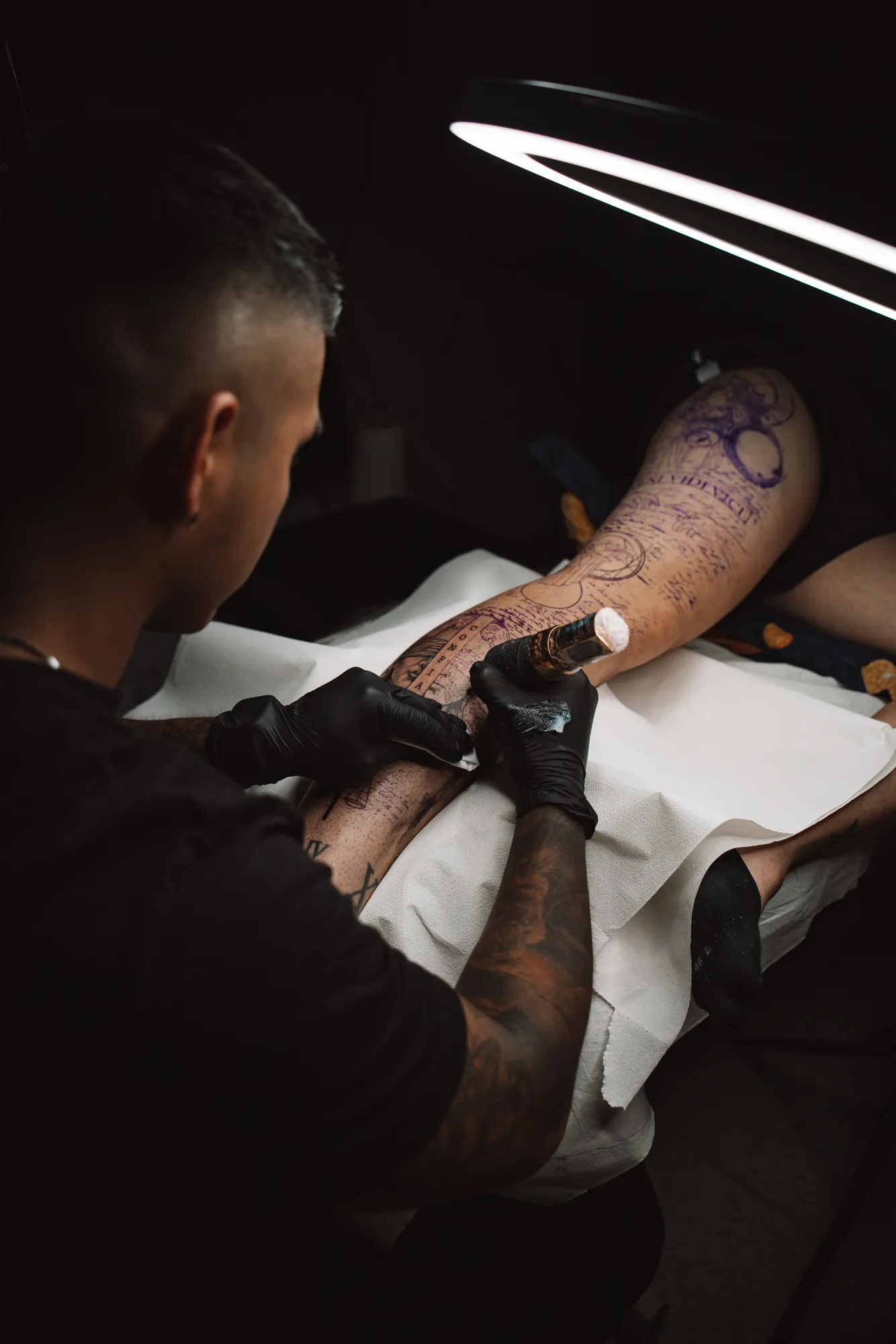 Tatuaje · El proceso — 2