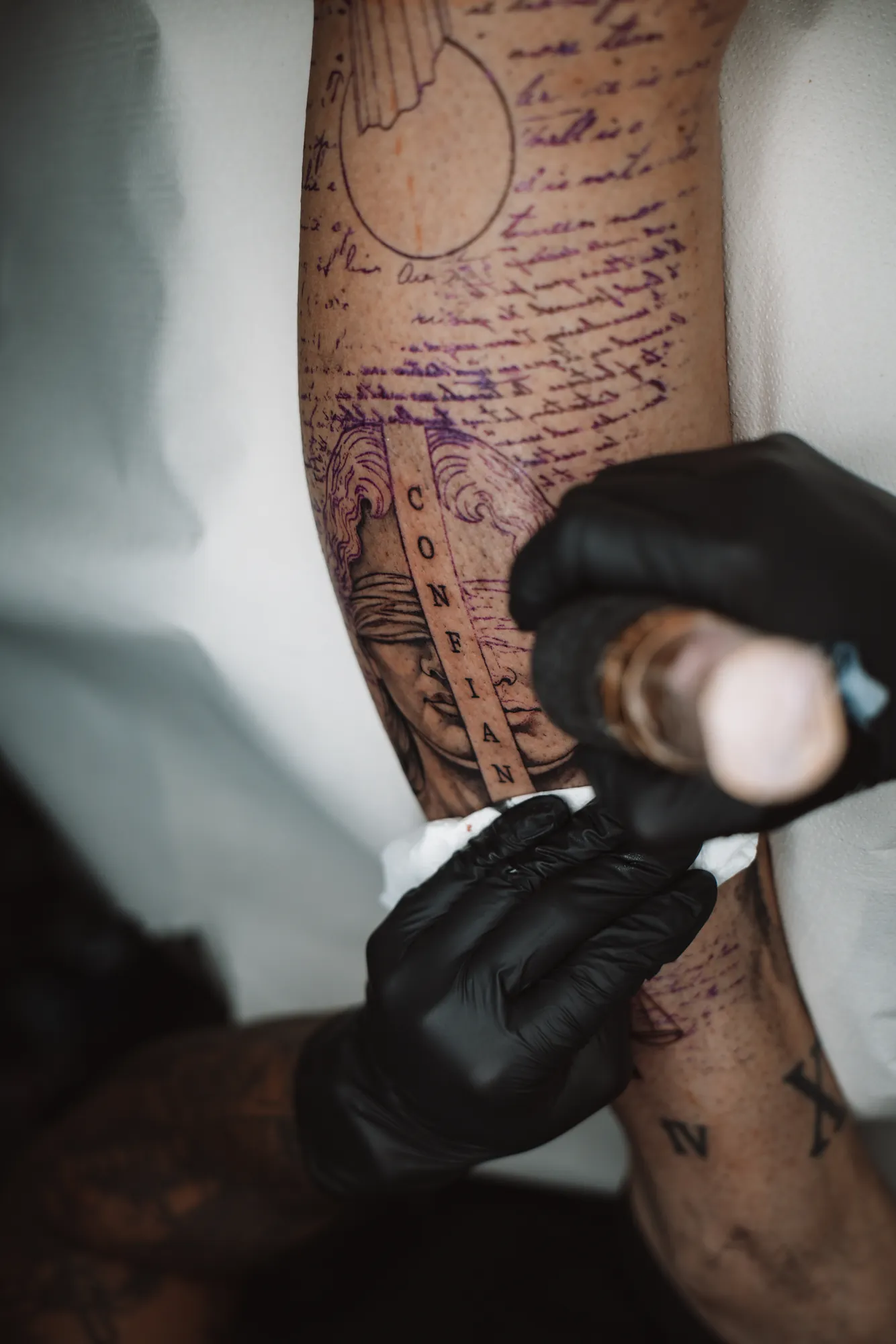 Tatuaje · El proceso — 3