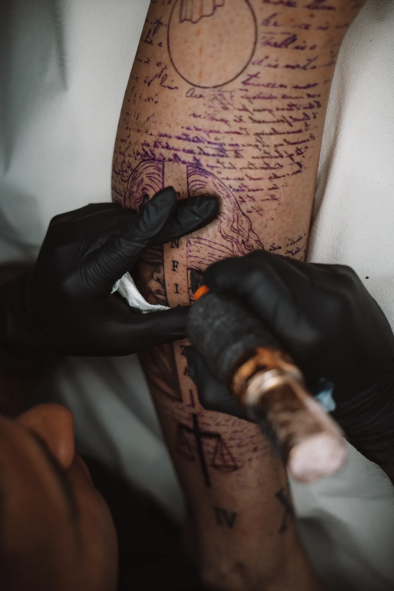 Tatuaje · El proceso — 4