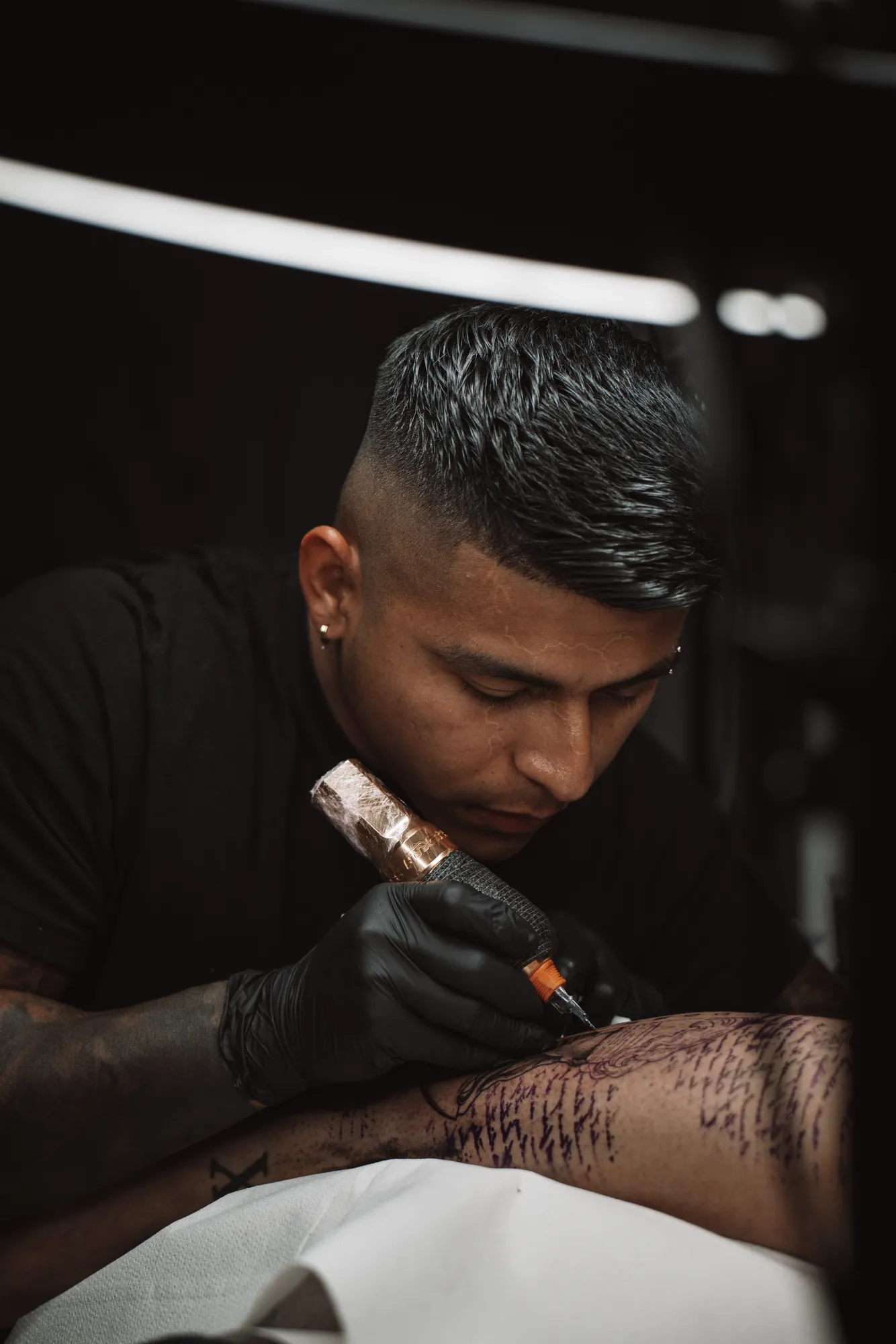 Tatuaje · El proceso — 5
