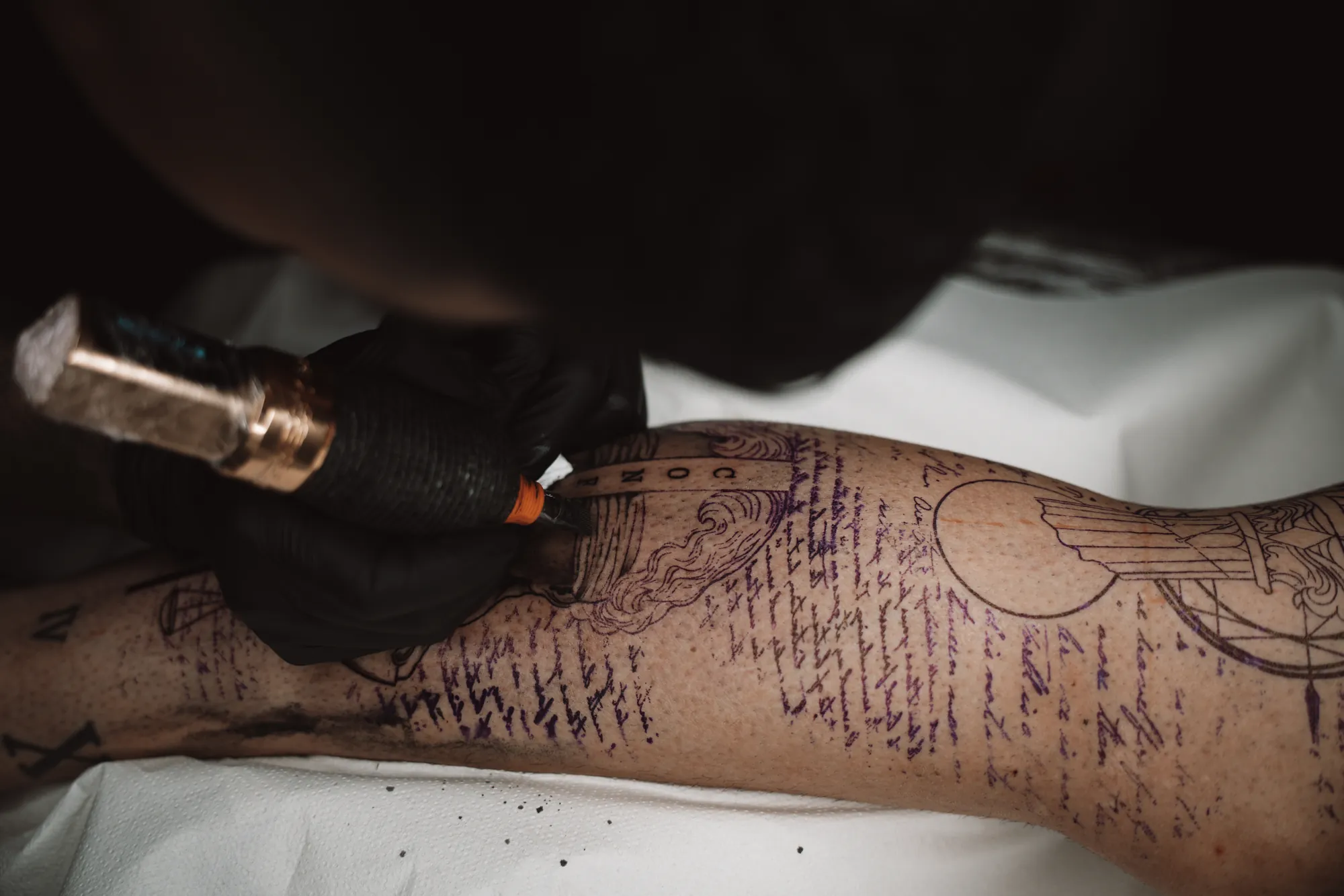 Tatuaje · El proceso — 6