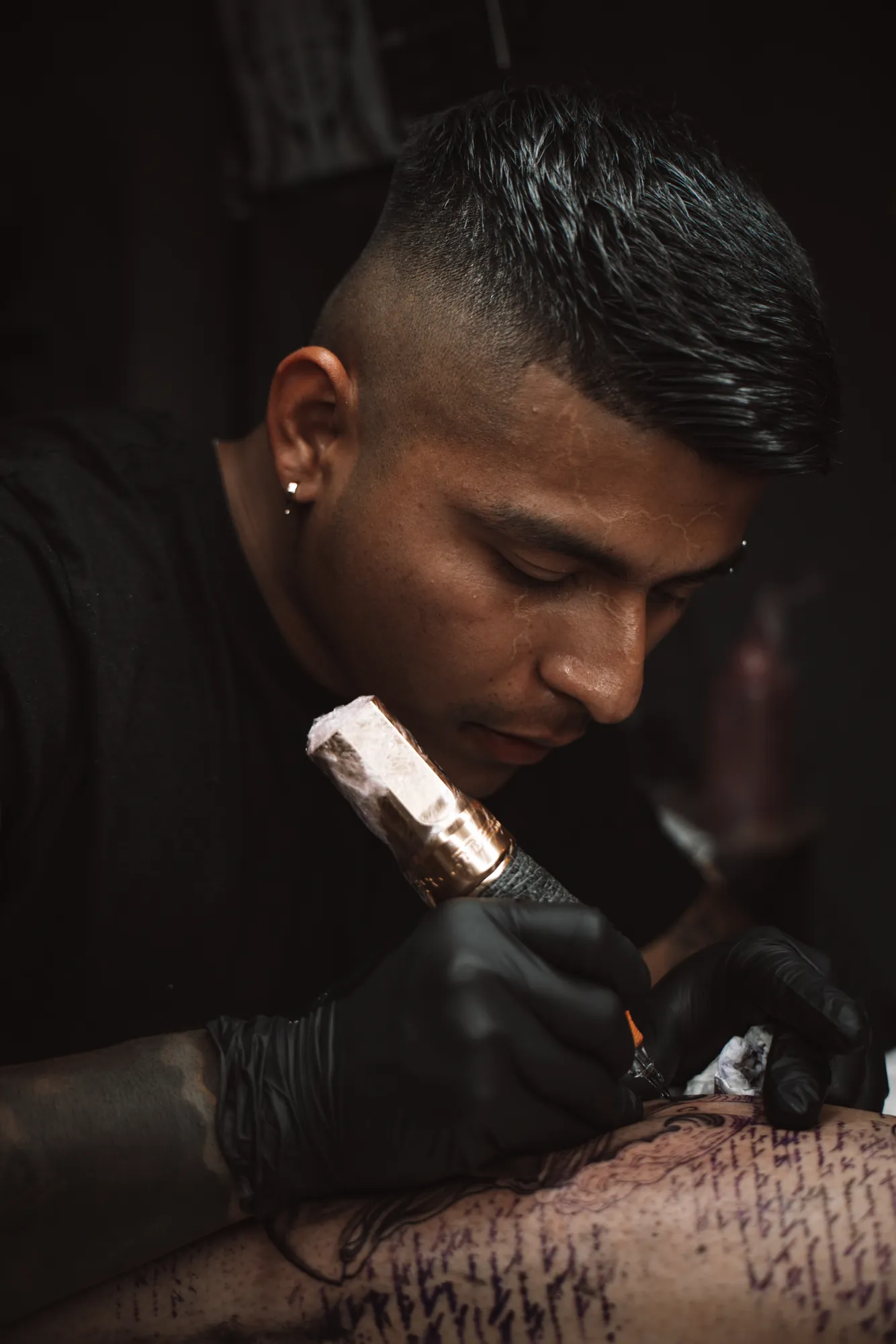 Tatuaje · El proceso
