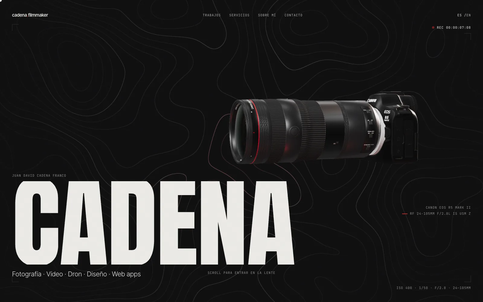 Web cadena.filmmaker — 1