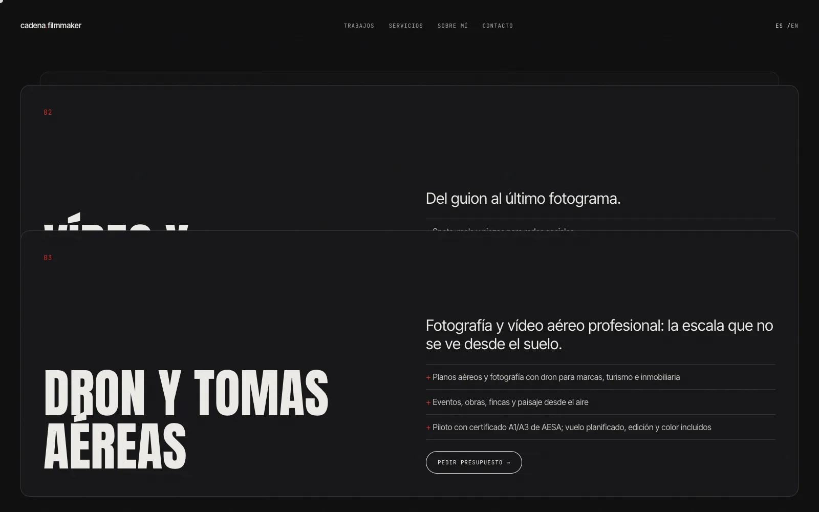 Web cadena.filmmaker — 4