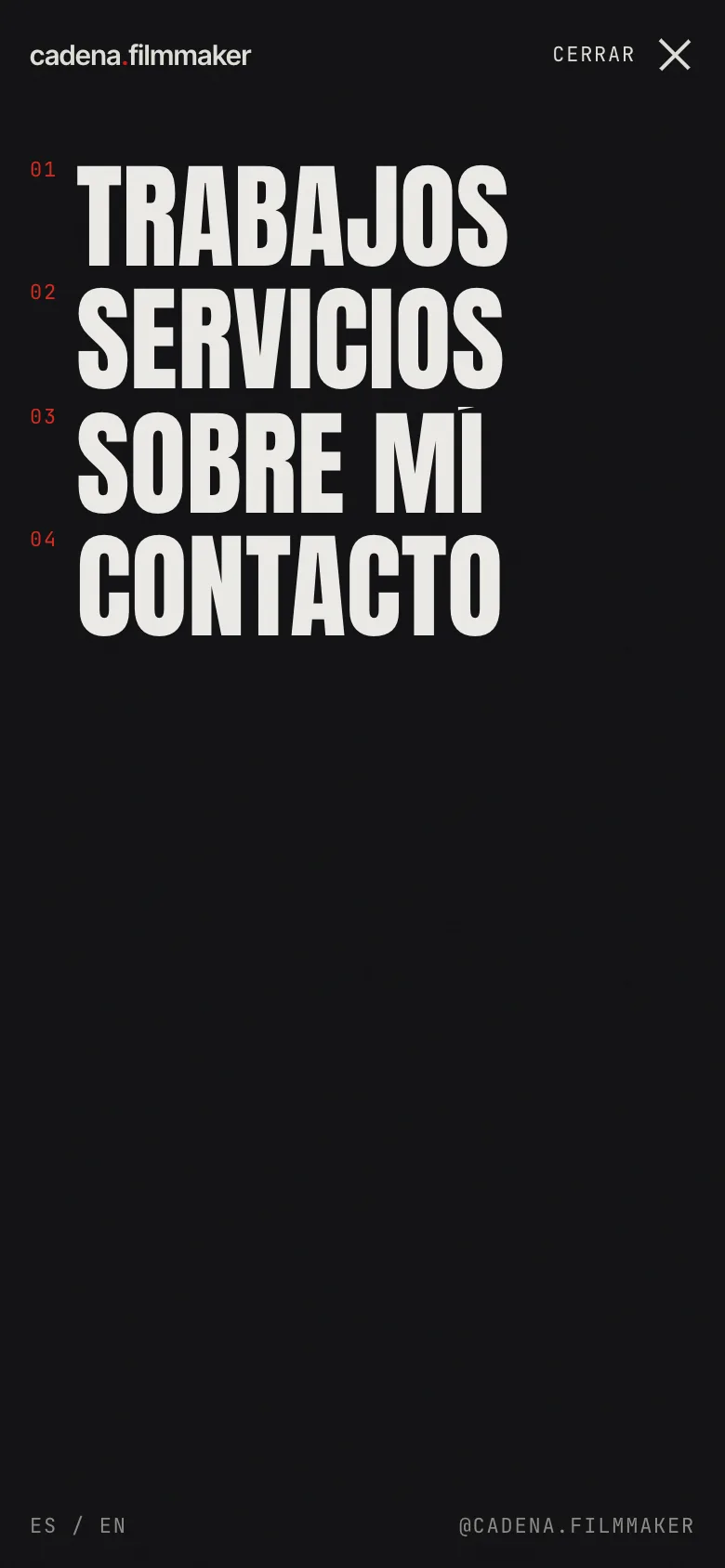 Web cadena.filmmaker — 7