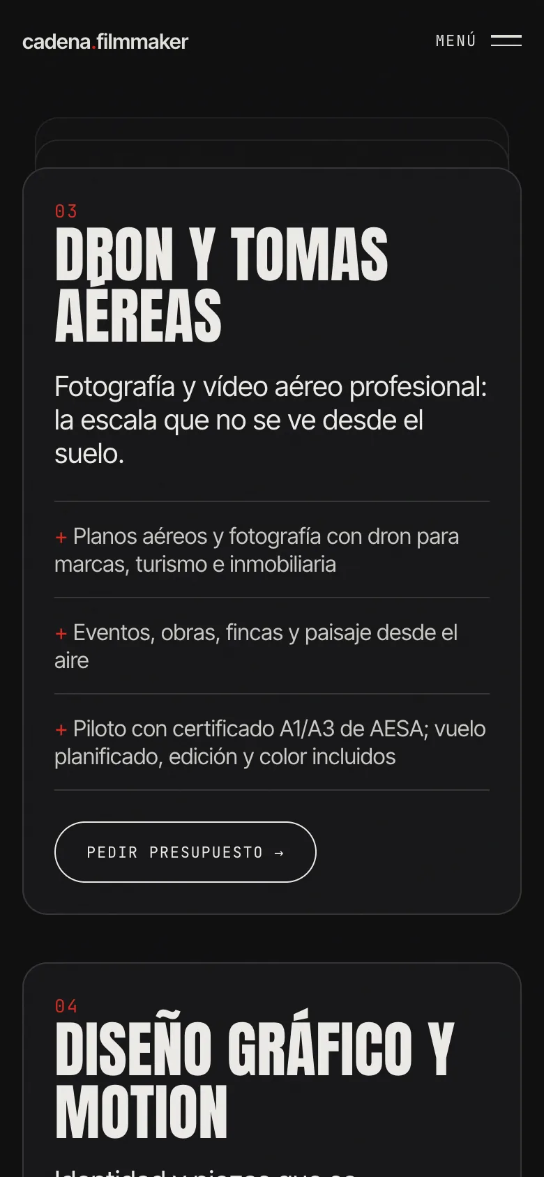 Web cadena.filmmaker — 8