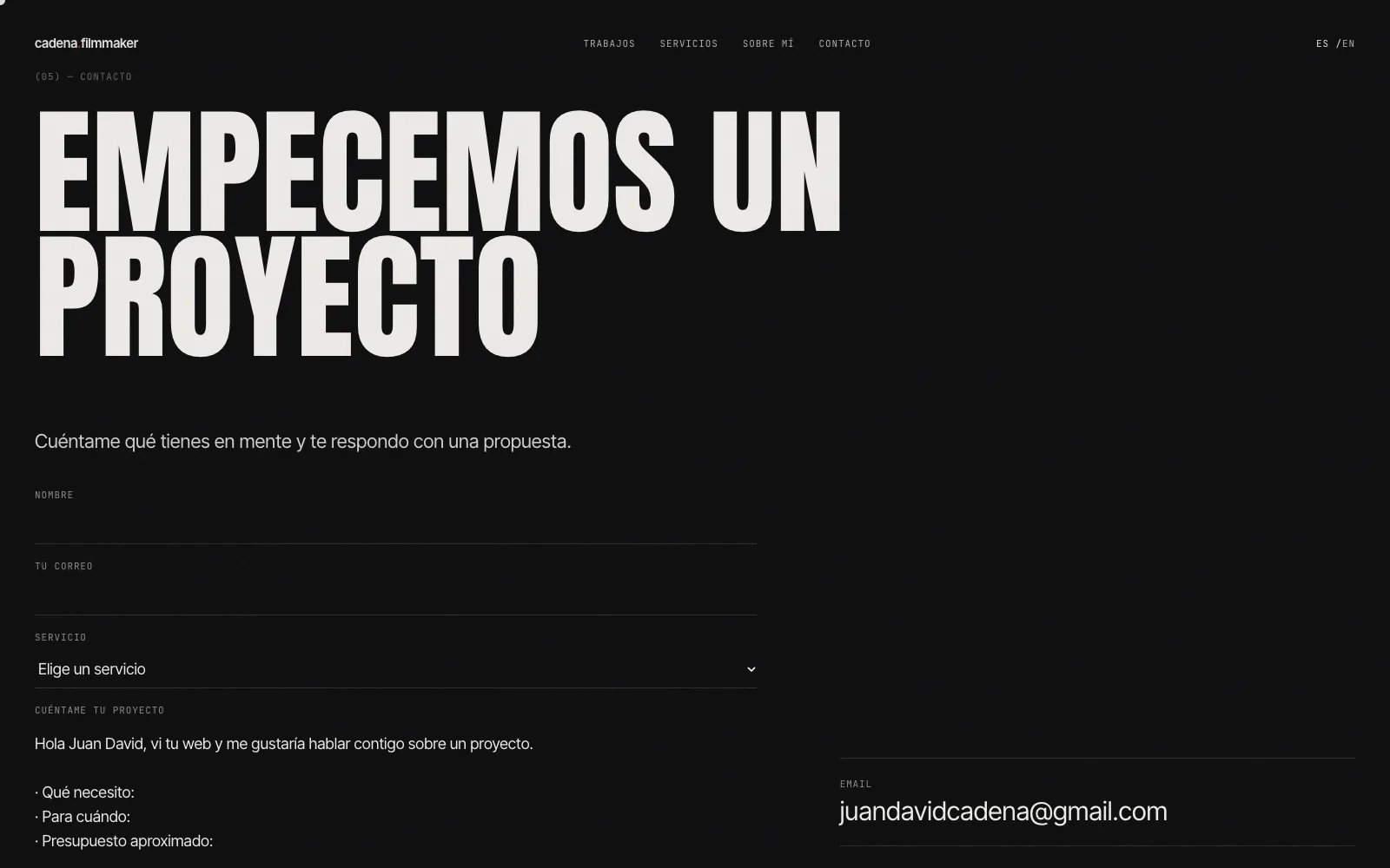 Web cadena.filmmaker — 10