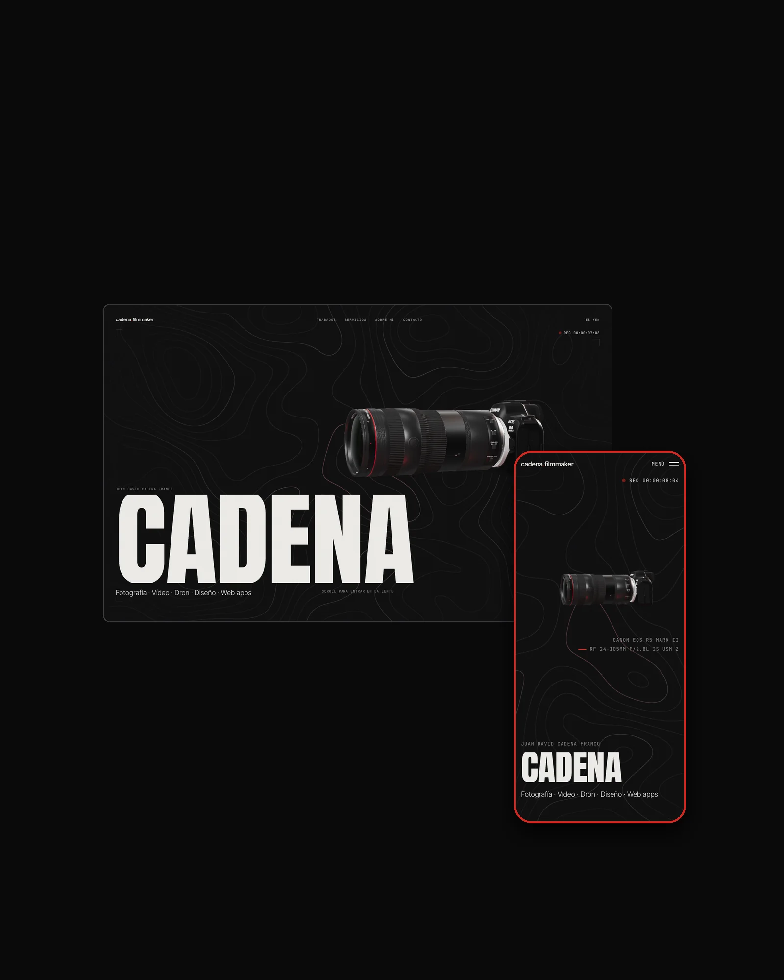 Web cadena.filmmaker